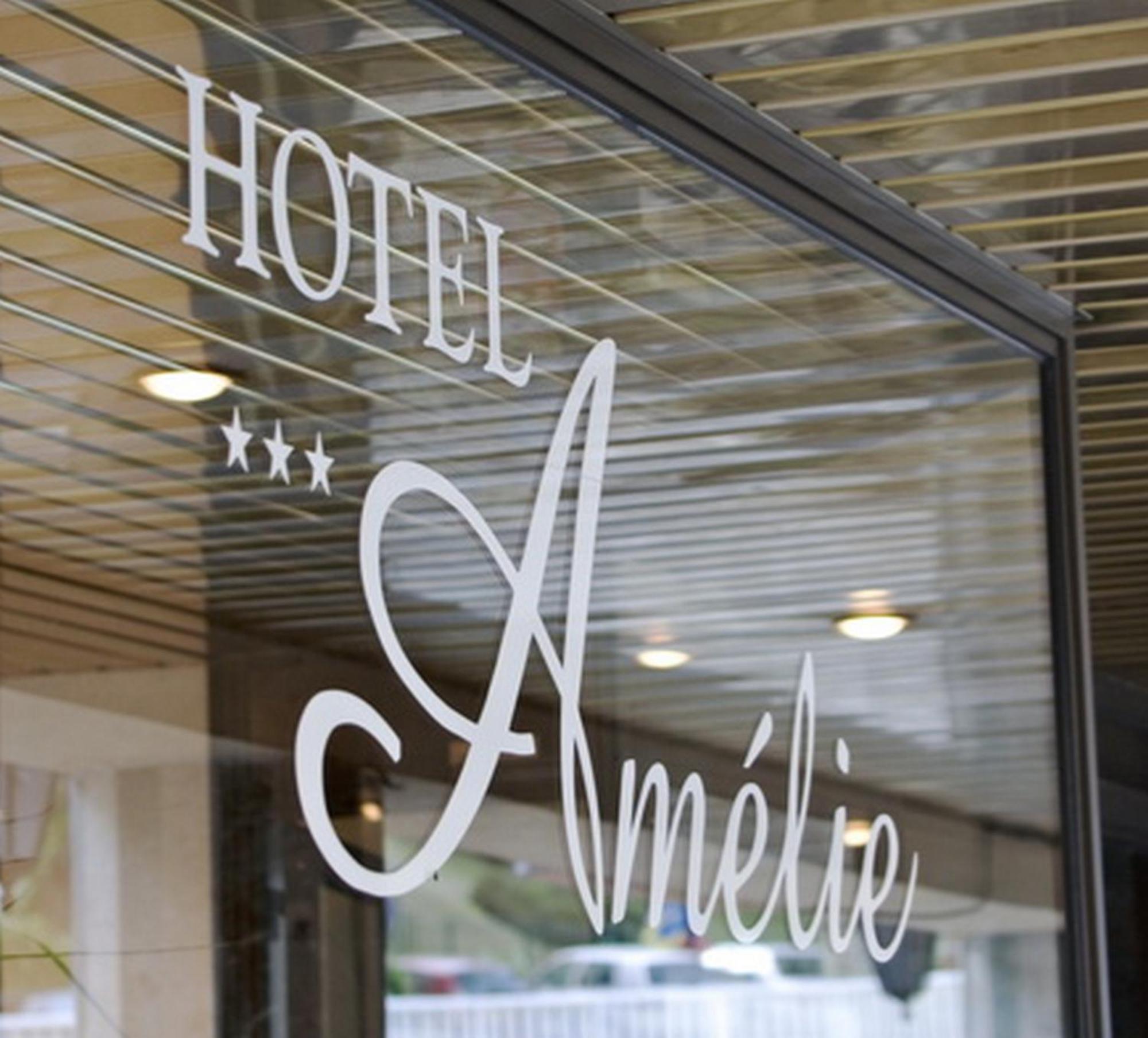 ברידס-לס-באן Hotel Amelie מראה חיצוני תמונה
